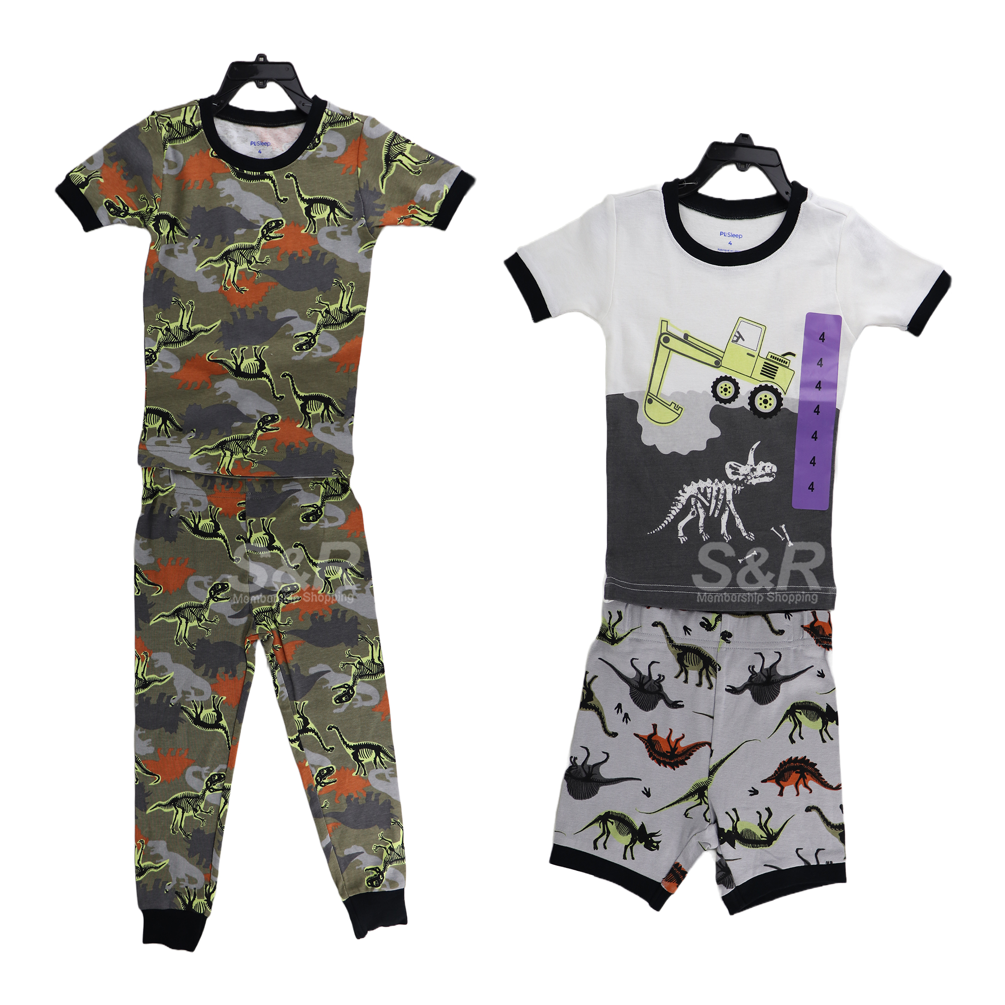 Pekkle Boys Assorted Pajama 2 pcs set